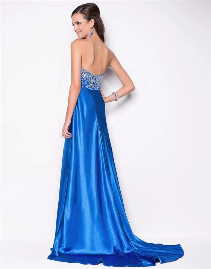 100% PURE SILK SATIN FABRIC 80 GRAMS BLUE COLOR 44&quot; wide