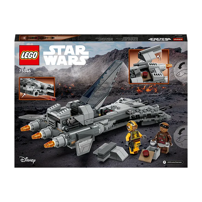75346 STAR WARS PIRATE SNUB FIGHTER 8 