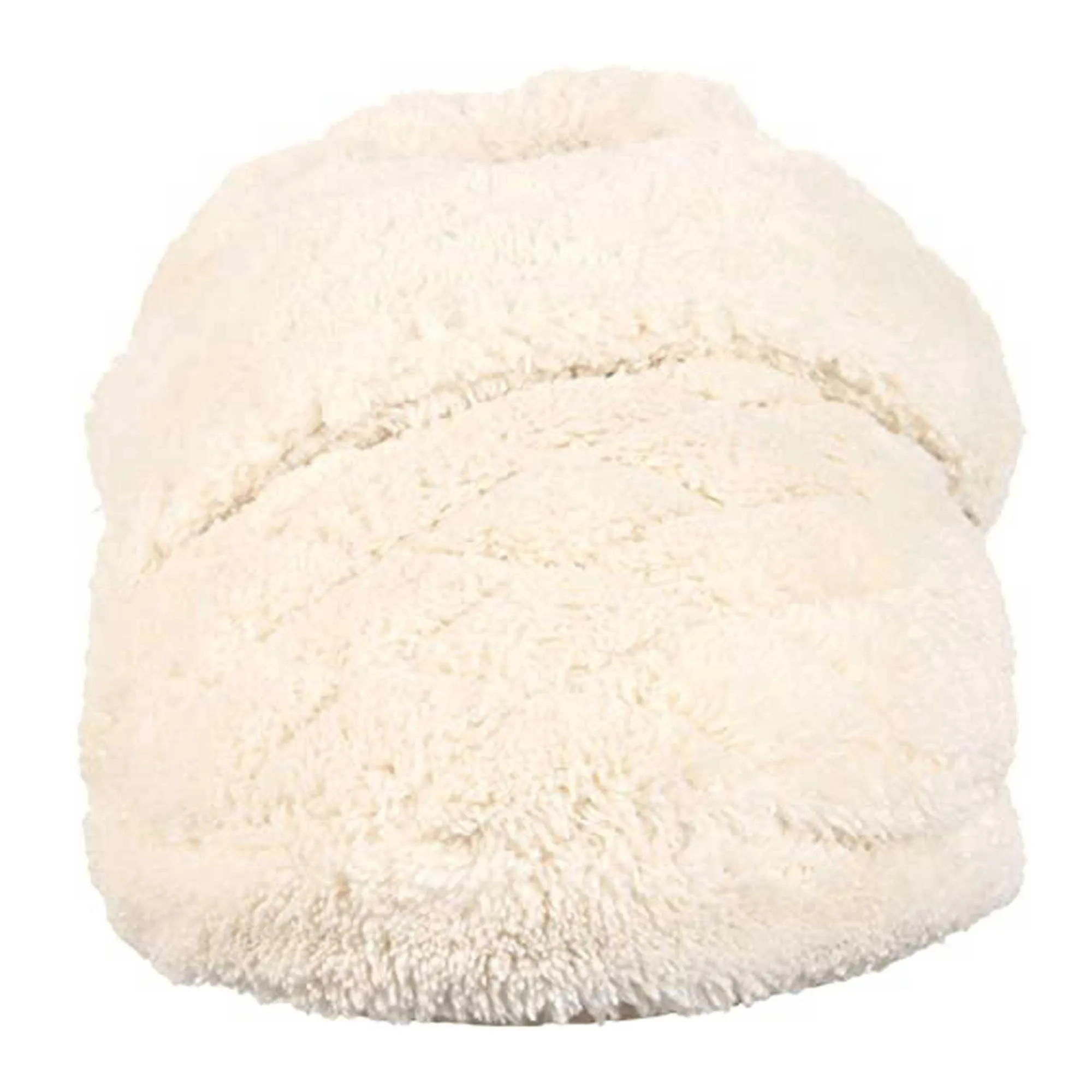 Acorn Women's Spa Slippers - Terry Adjustable Wrap, Natural, Large | A10631-AAH-L