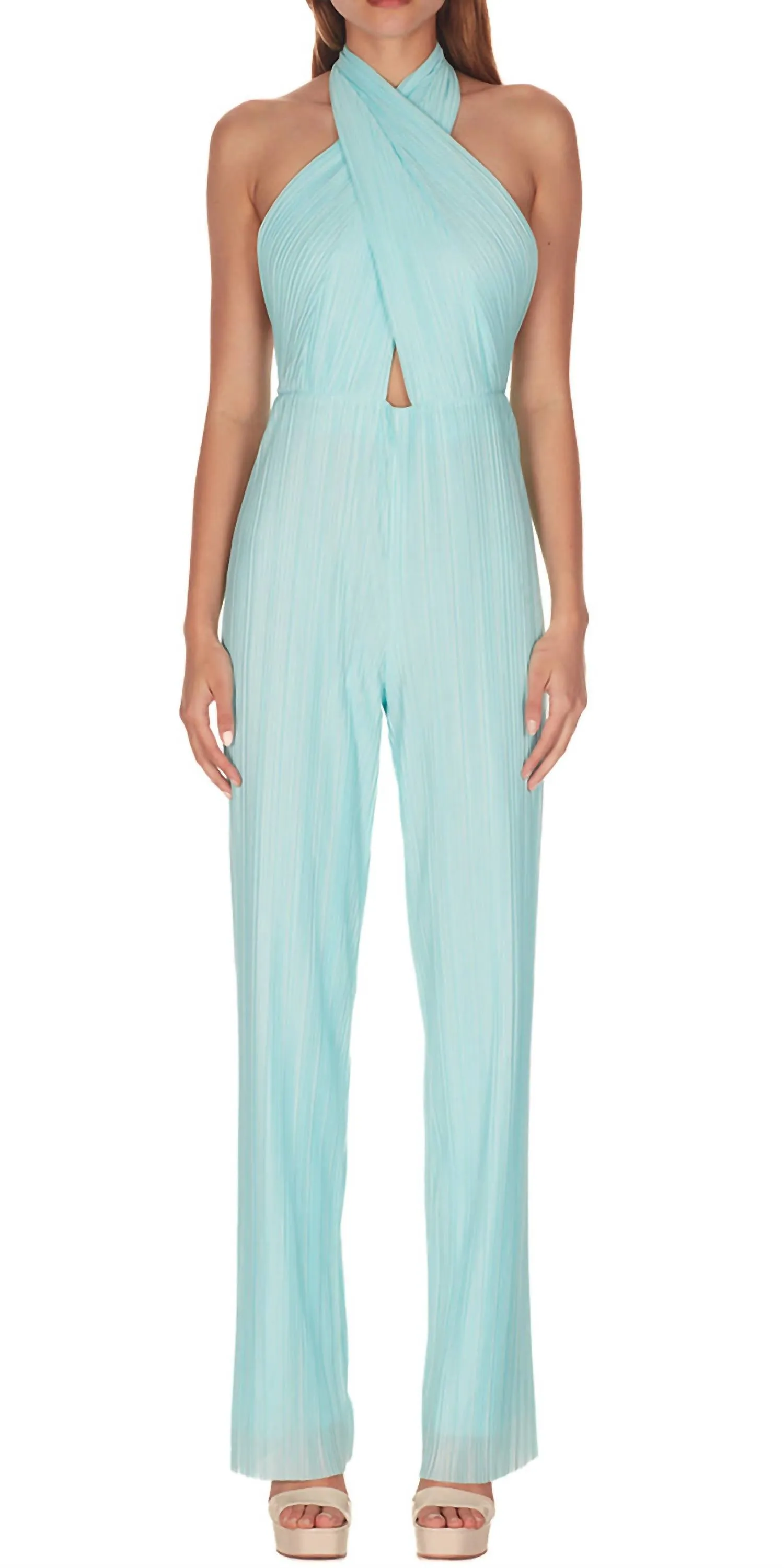 Amanda Uprichard - Riviera Jumpsuit