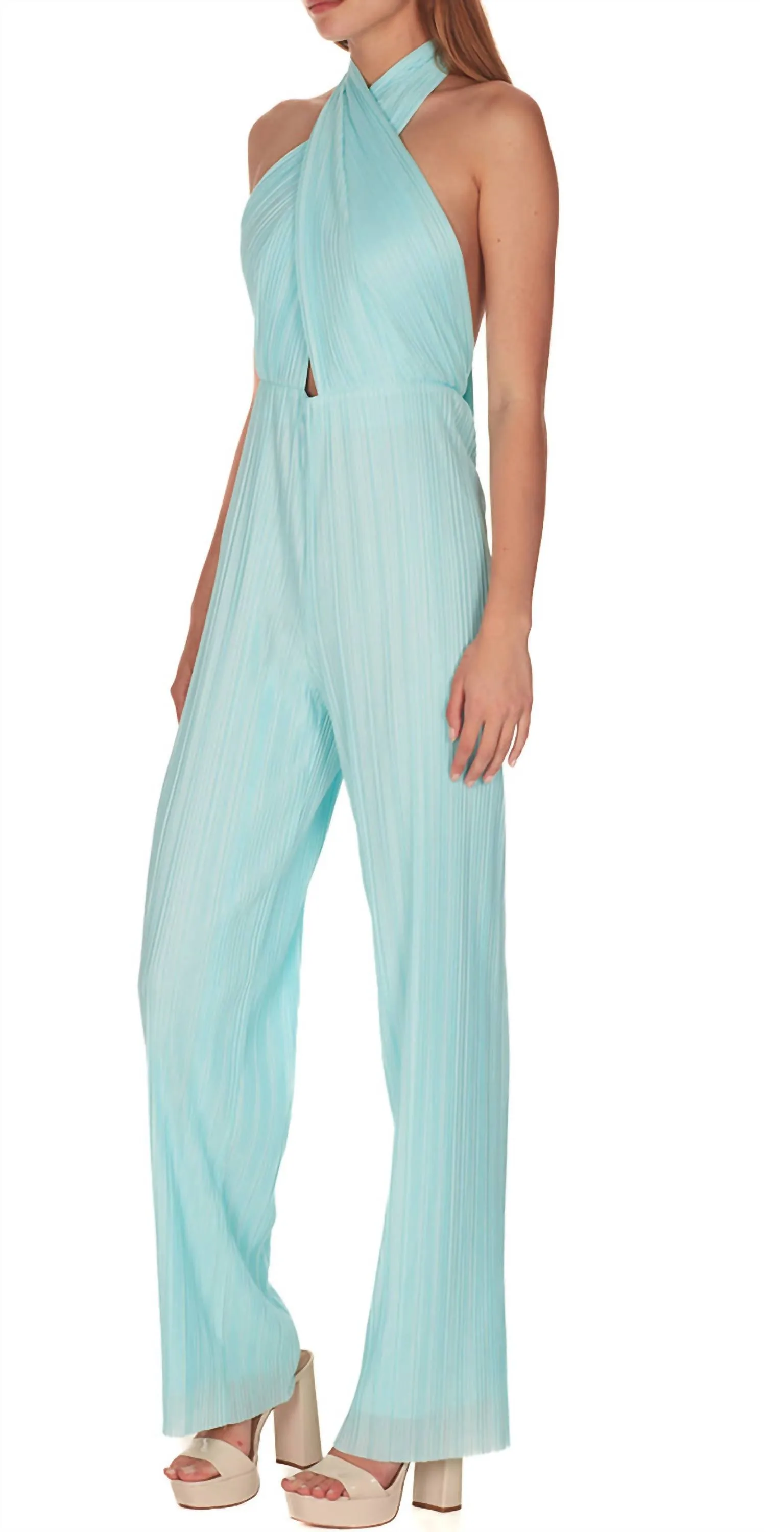 Amanda Uprichard - Riviera Jumpsuit