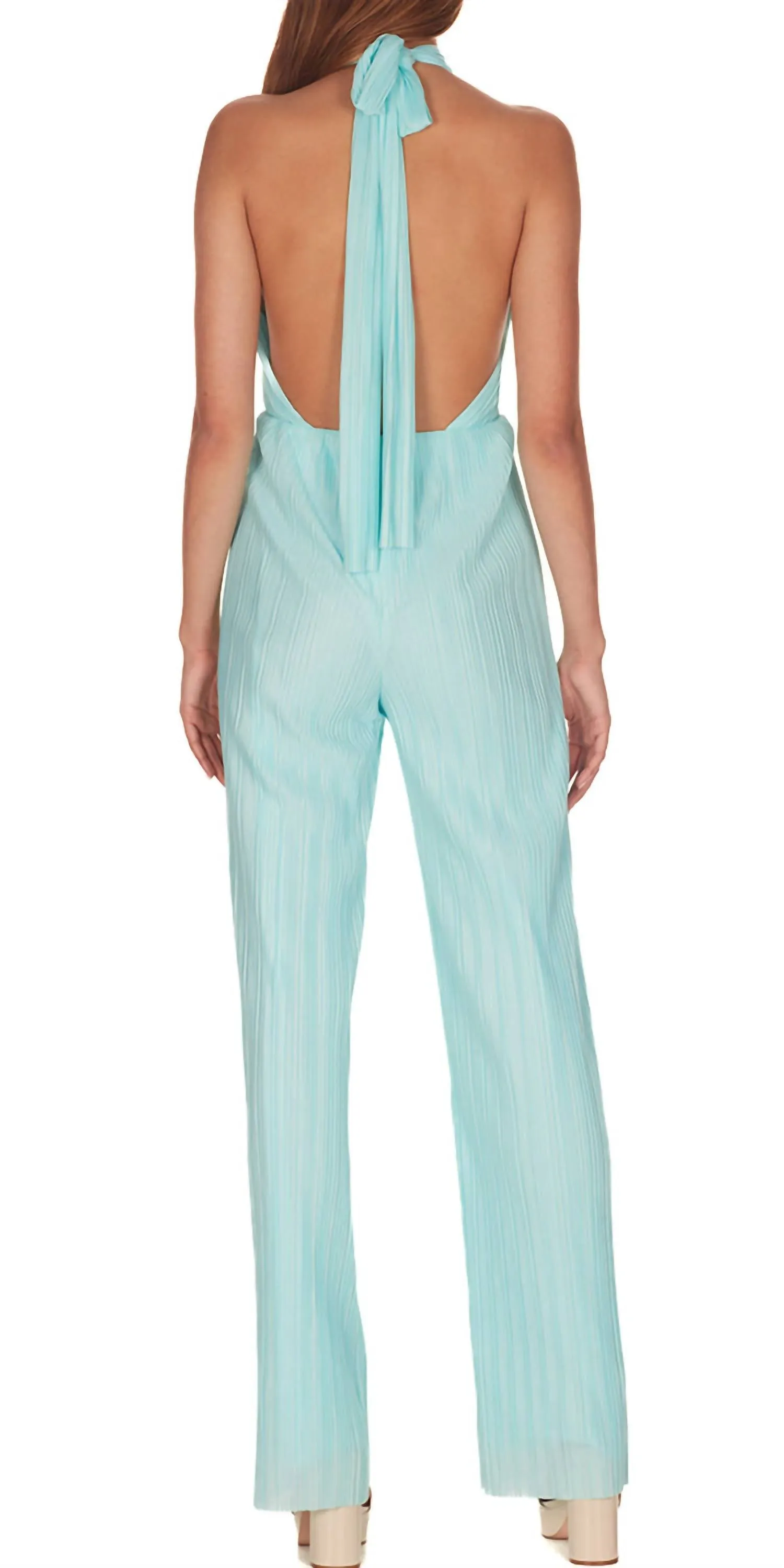 Amanda Uprichard - Riviera Jumpsuit