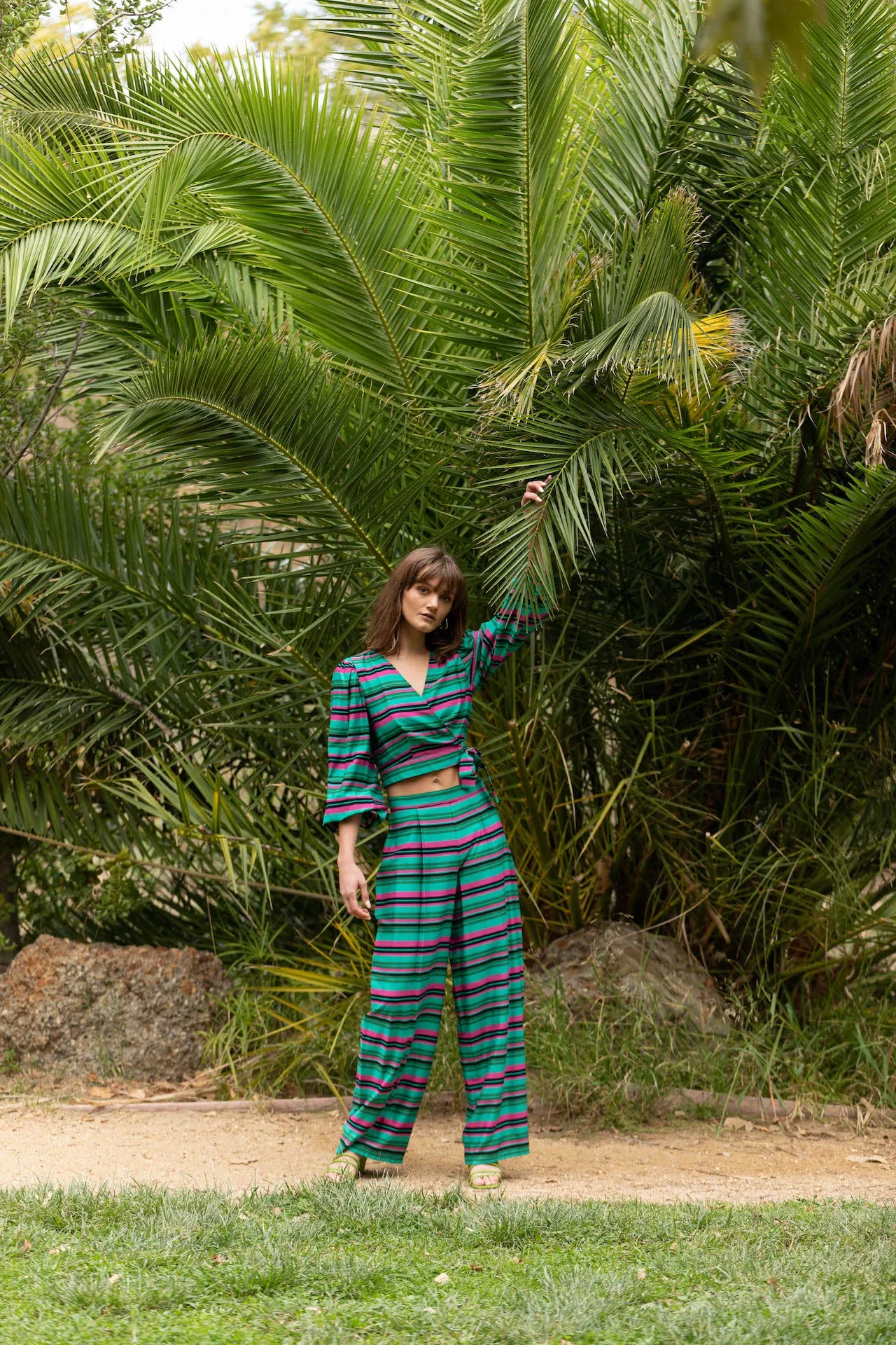 ANTONELLA PANT - Stripe