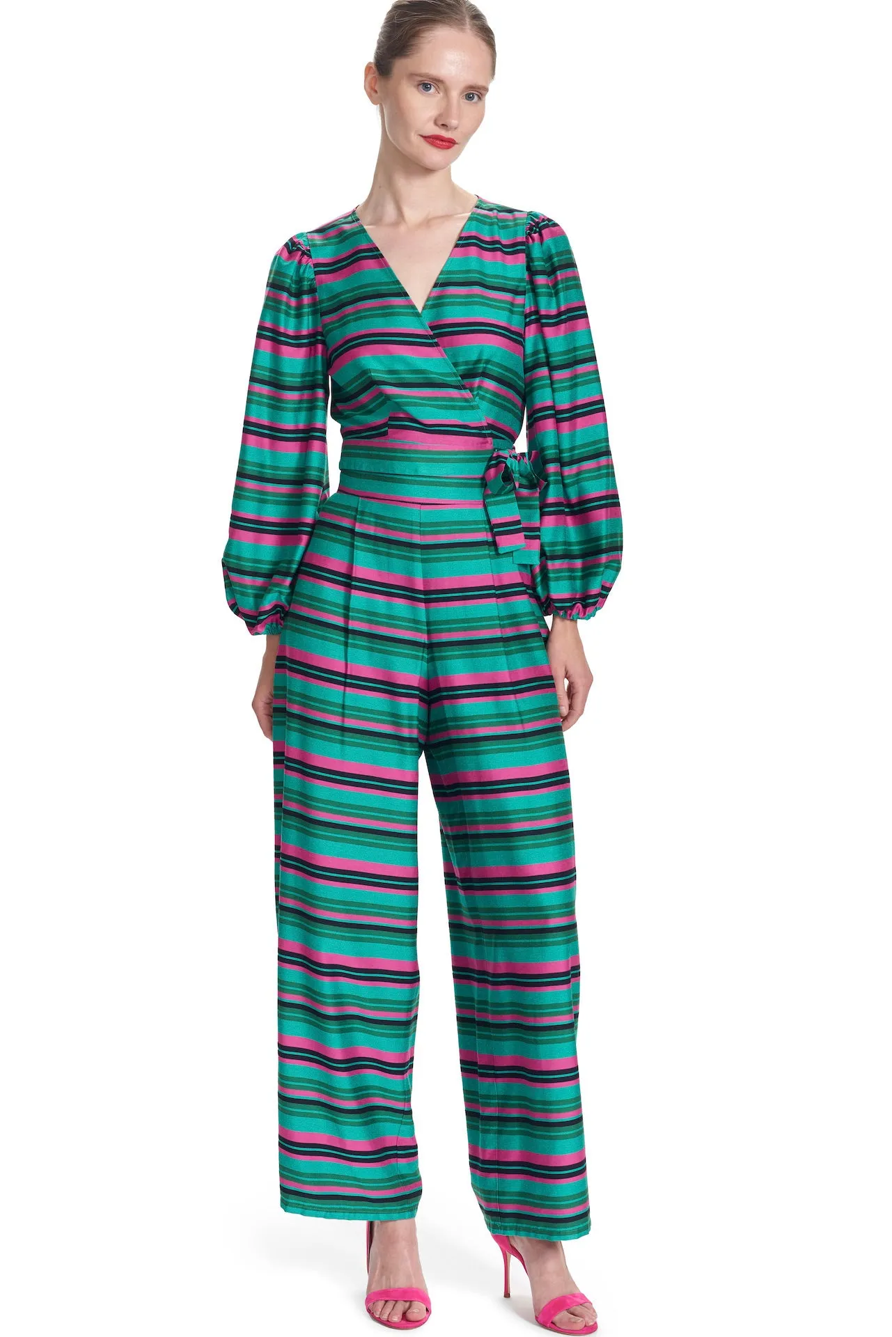 ANTONELLA PANT - Stripe