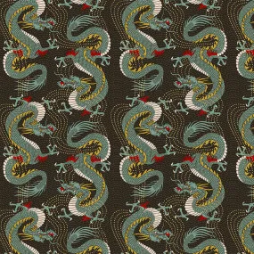 Bold Dragon - Black
