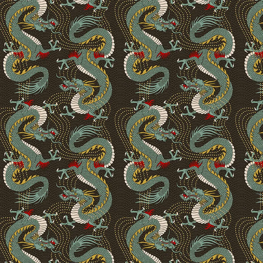 Bold Dragon - Black