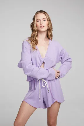 Briaa Digital Lavender Long Sleeve Tee