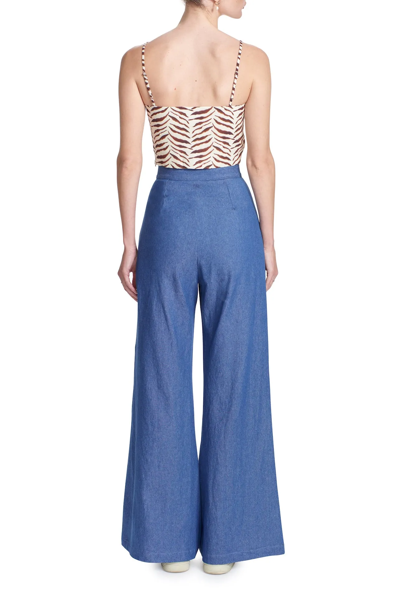 CAMILLE PANT- Denim