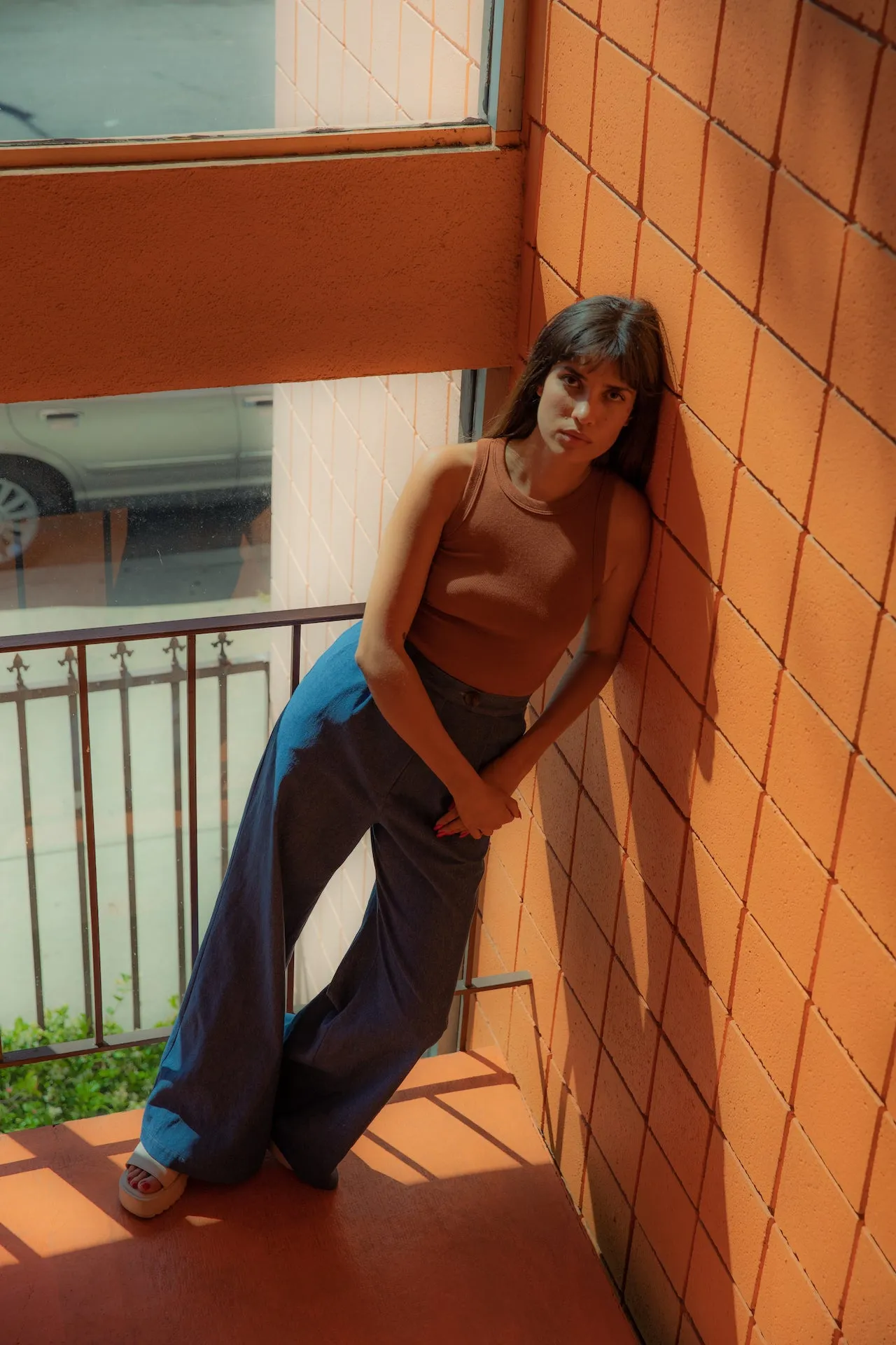 CAMILLE PANT- Denim