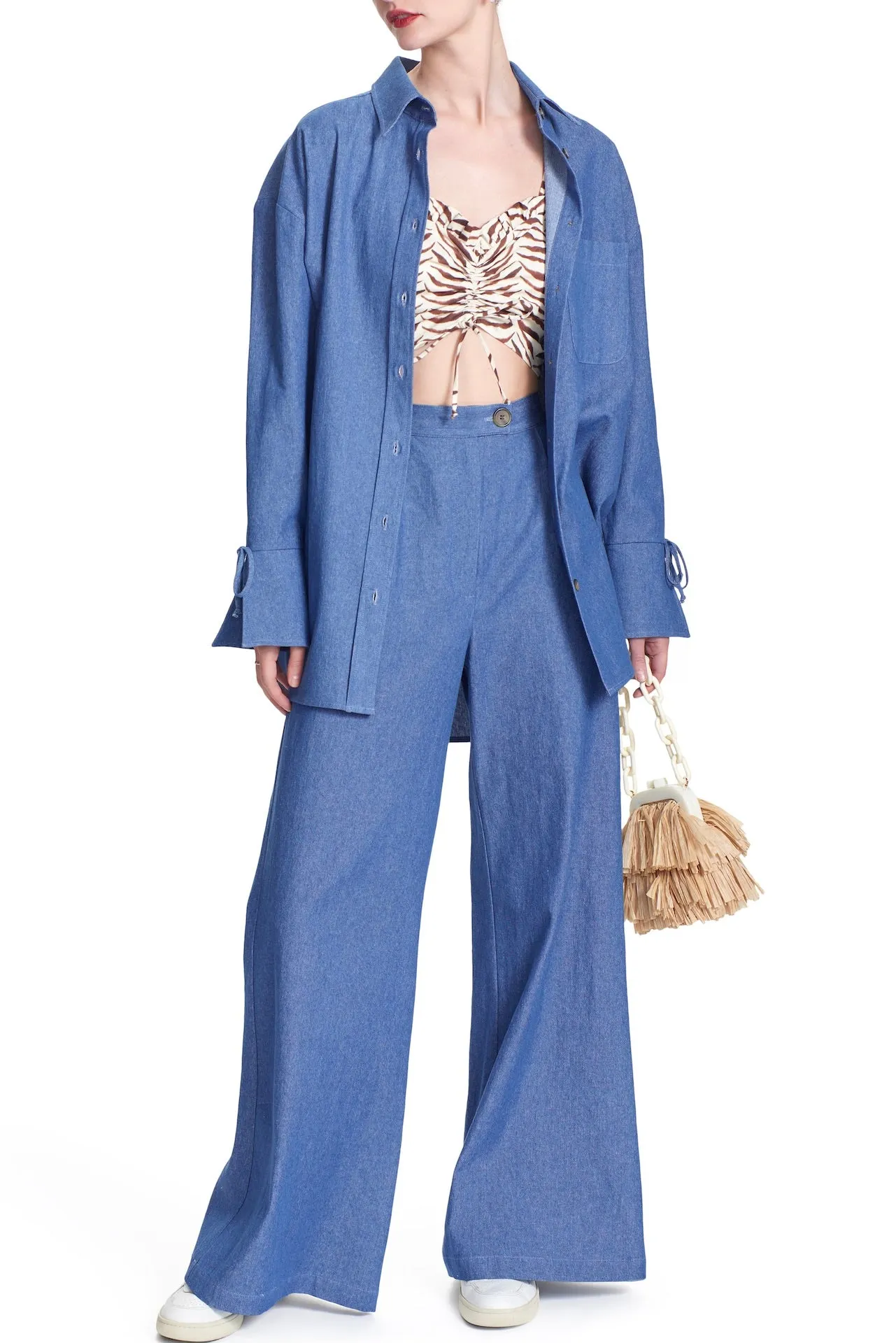 CAMILLE PANT- Denim
