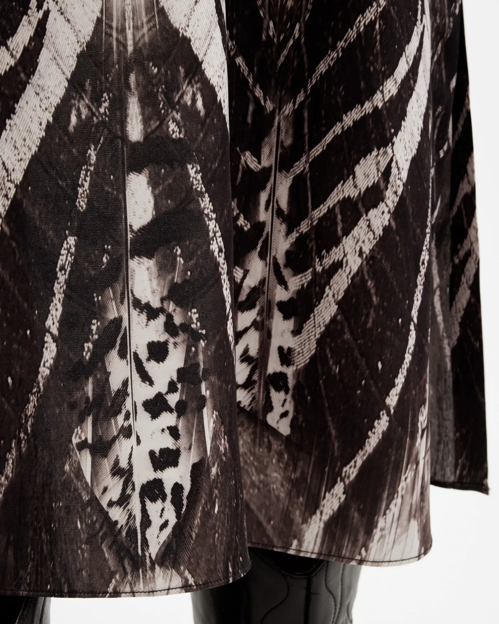 Carine Sierra Longline Printed Kimono