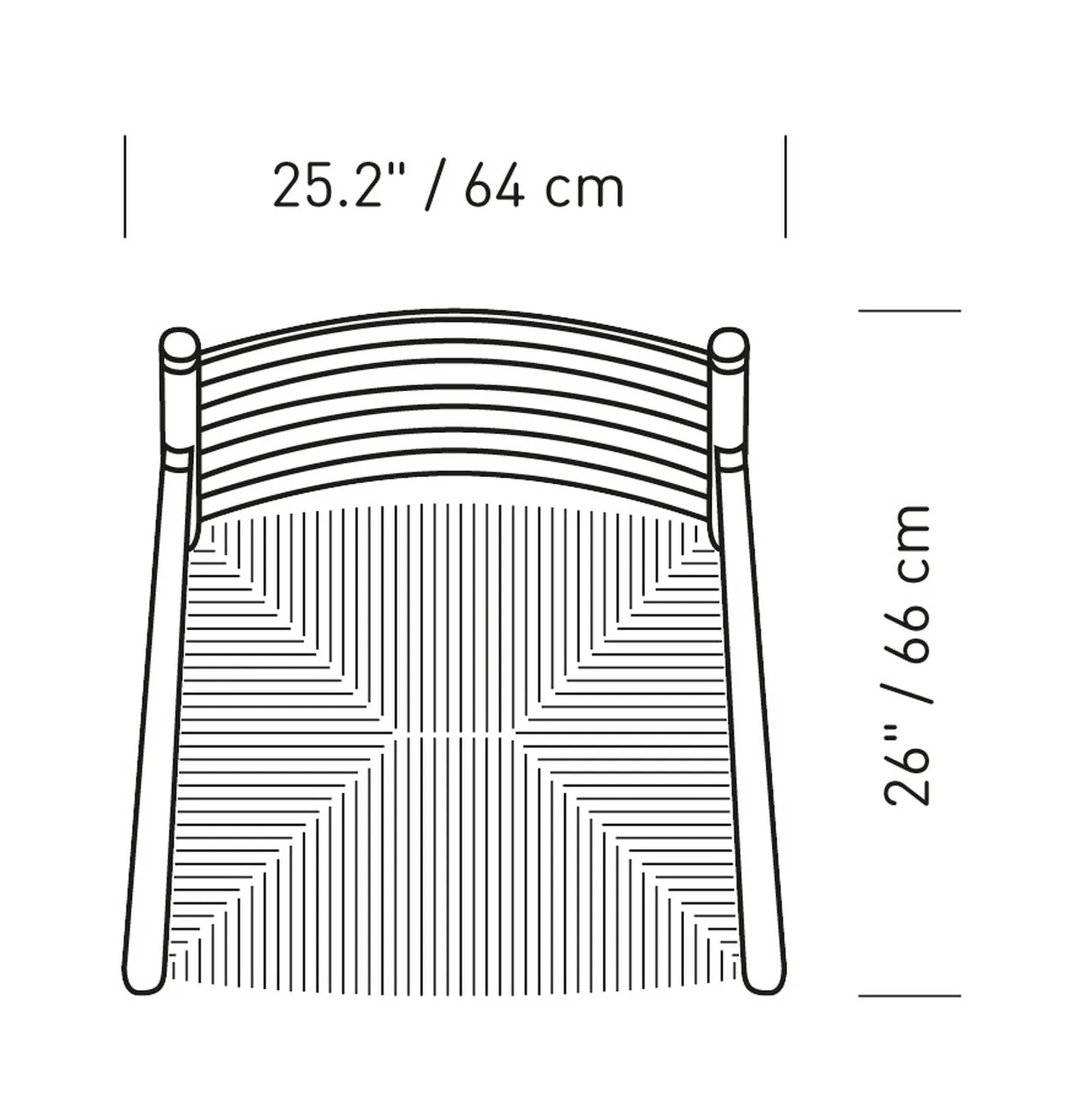 CH44 Lounge Chair