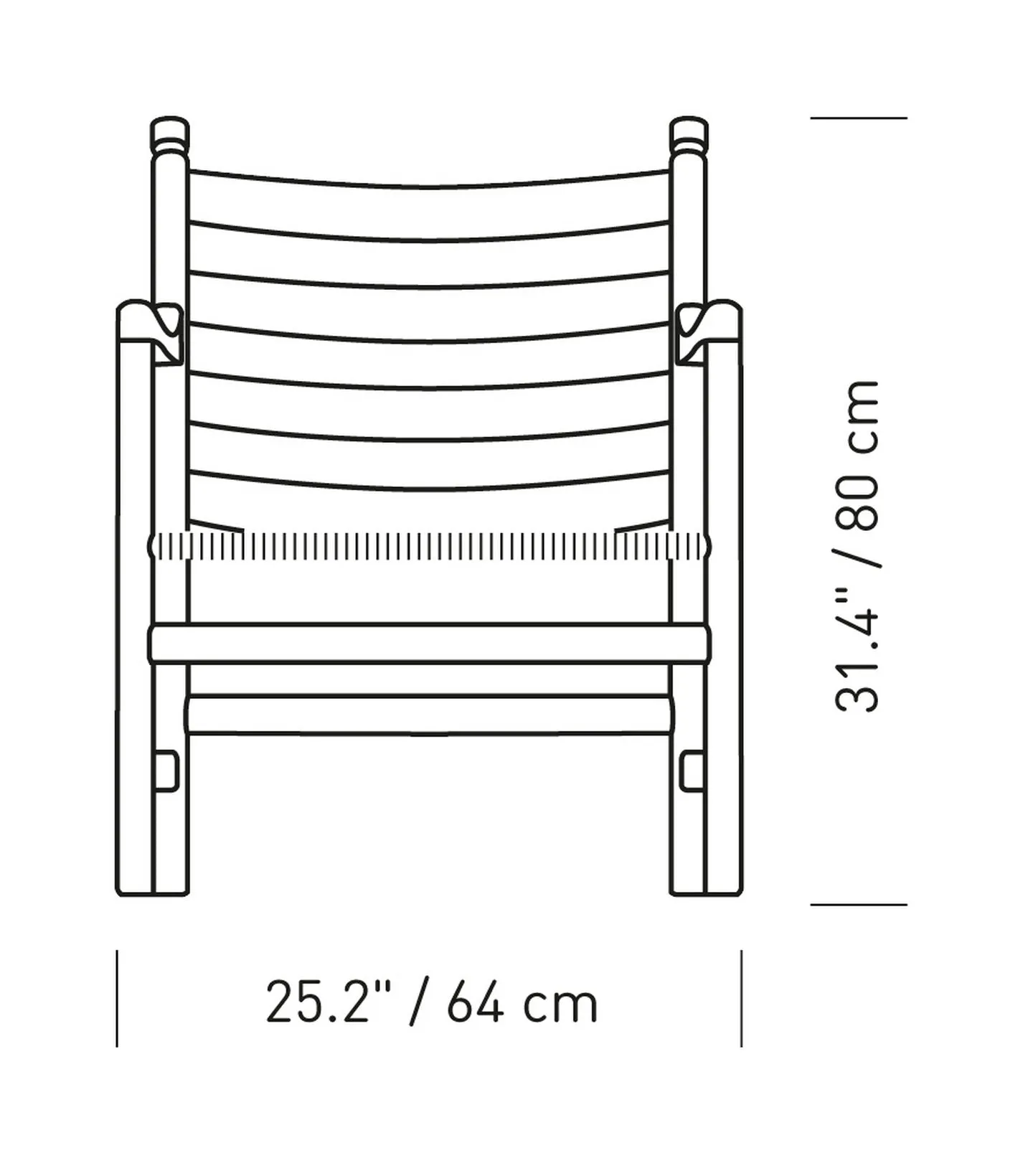 CH44 Lounge Chair
