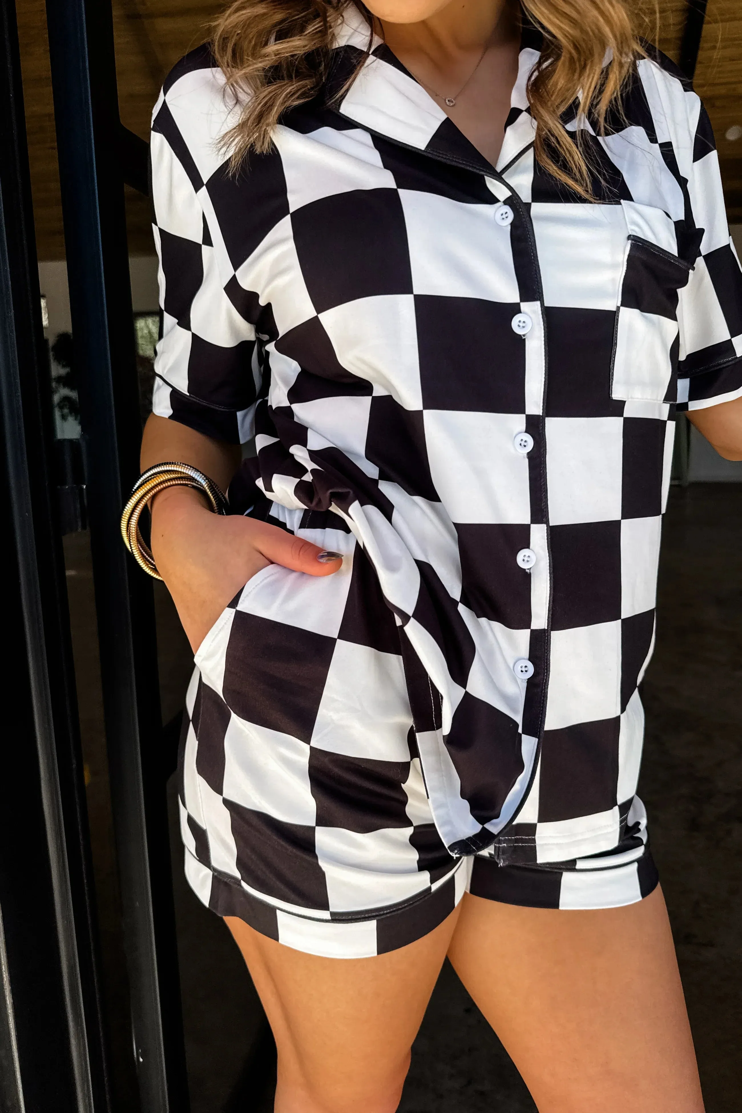 CLOSED PREORDER: Summer Nights Luxe PJ Set