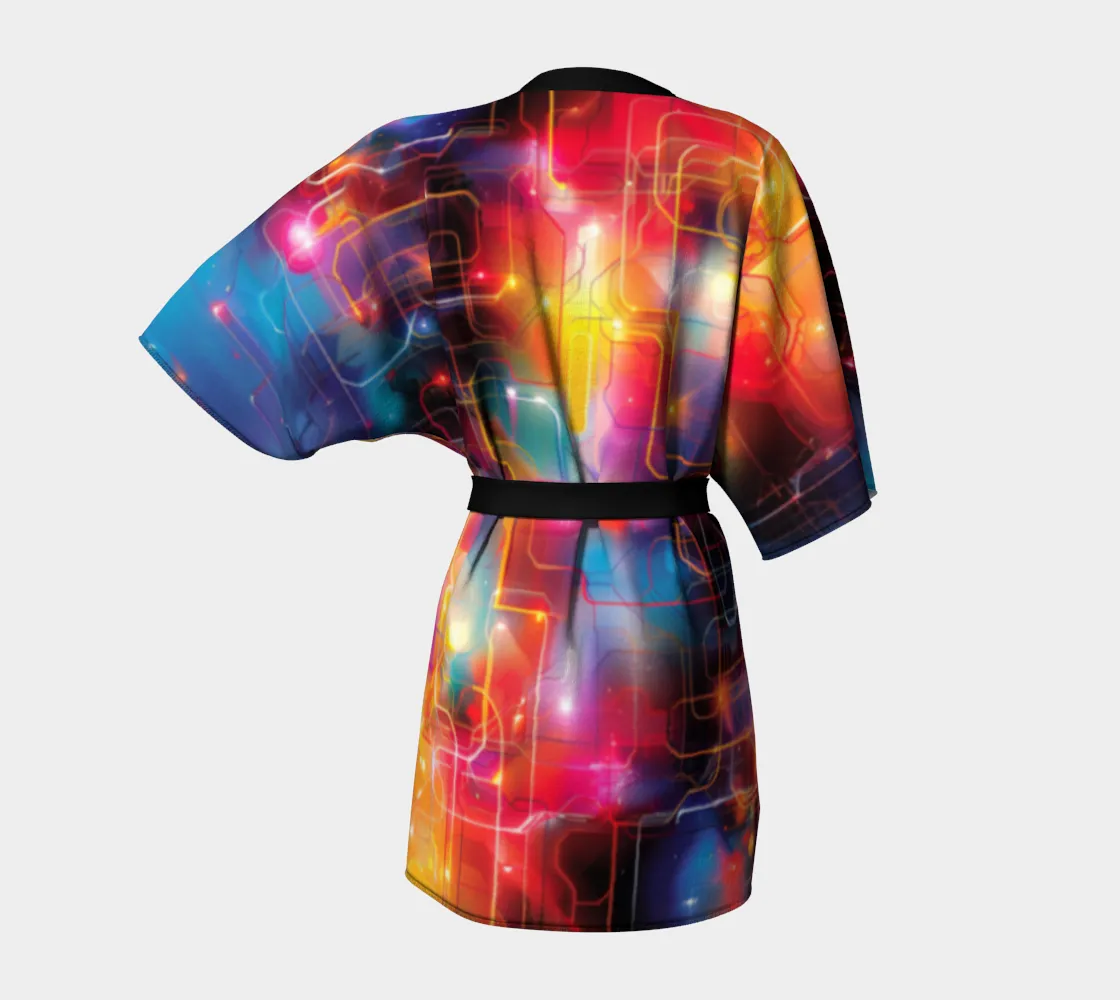 COSMO GRID KIMONO | ACIDMATH AI