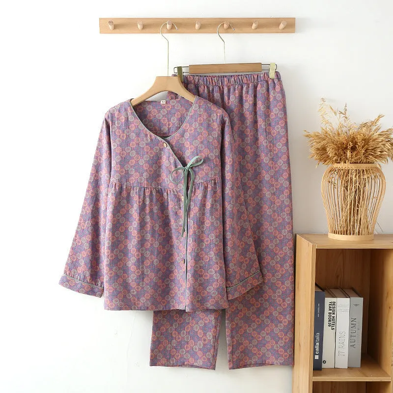 Cotton Asian Pajamas