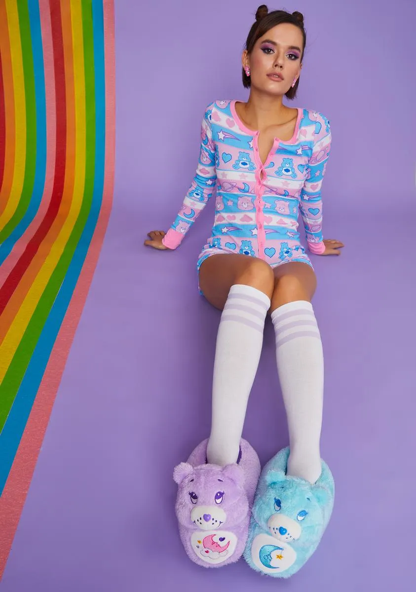 Cozier Than Ever Mismatched Slippers