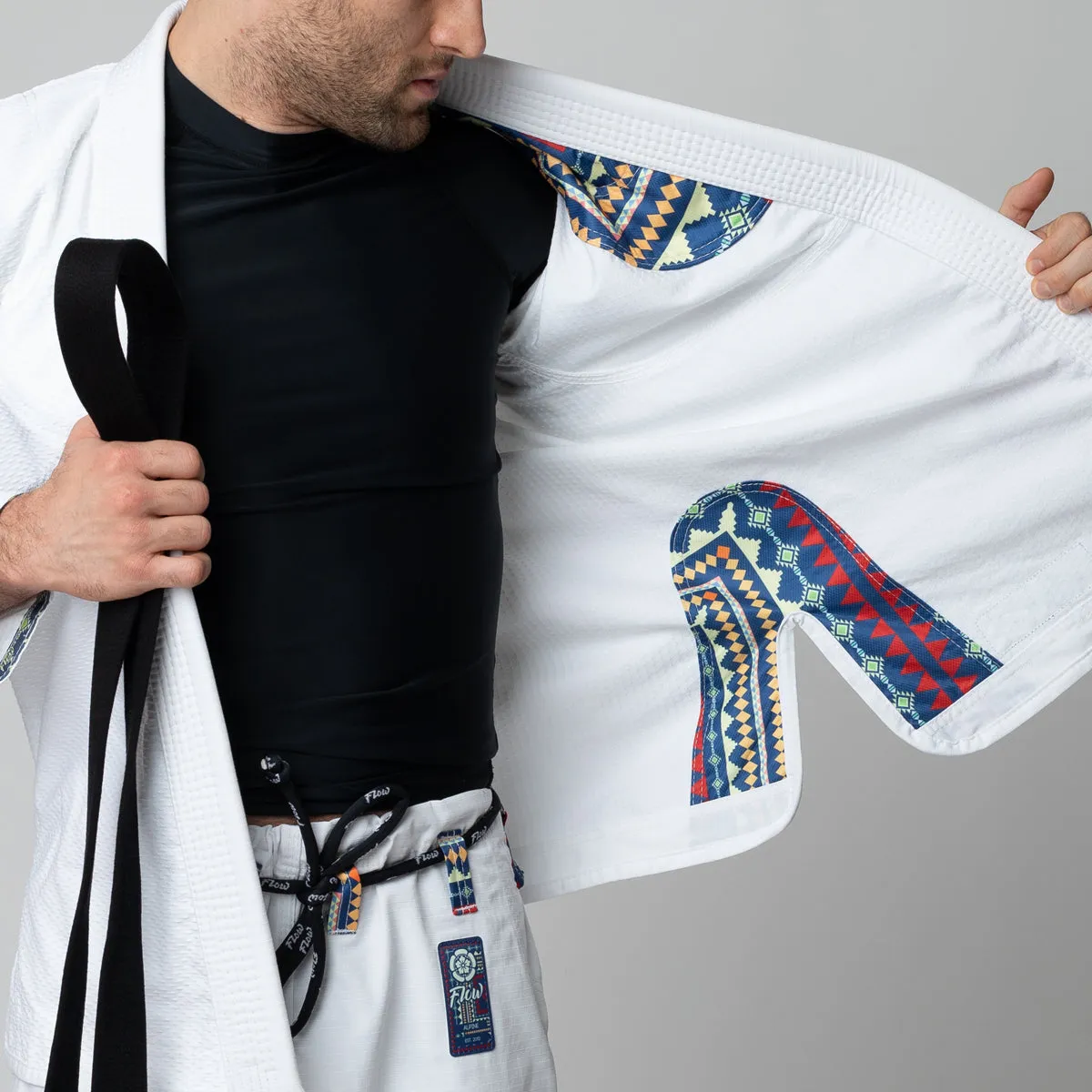 Flow Kimonos Alpine Pro 2.10 White