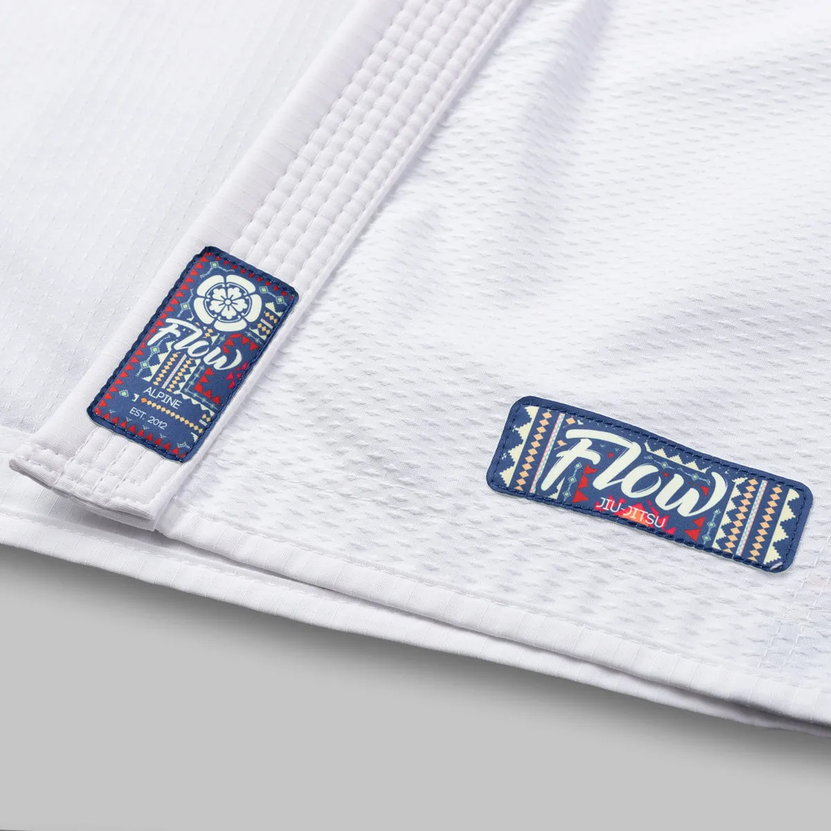 Flow Kimonos Alpine Pro 2.10 White