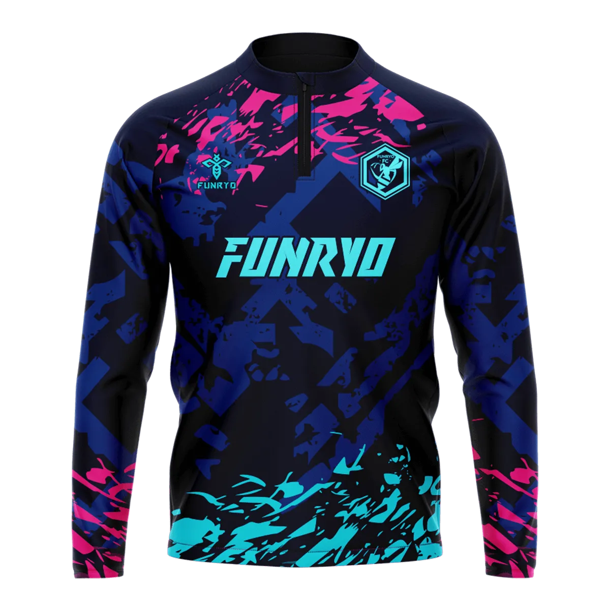 Fully Custom 1/4 Zip FYQZ2319