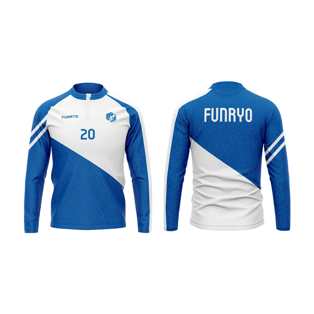 Fully Custom 1/4 Zip