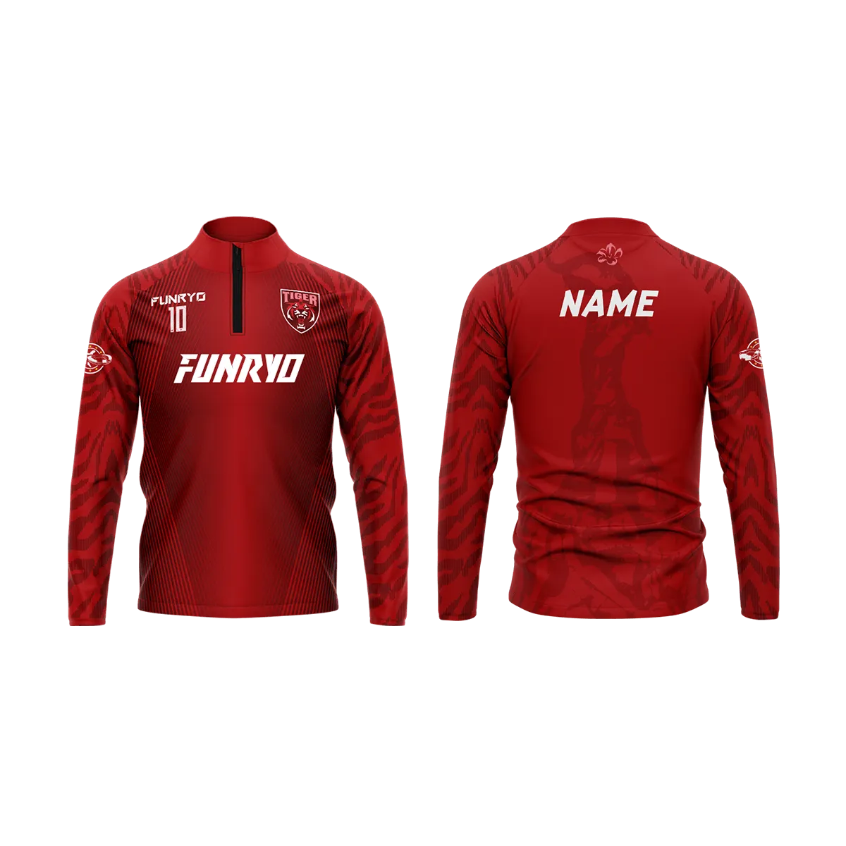 Fully Custom 1/4 Zip
