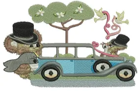 Fuzzy Jacob Wedding