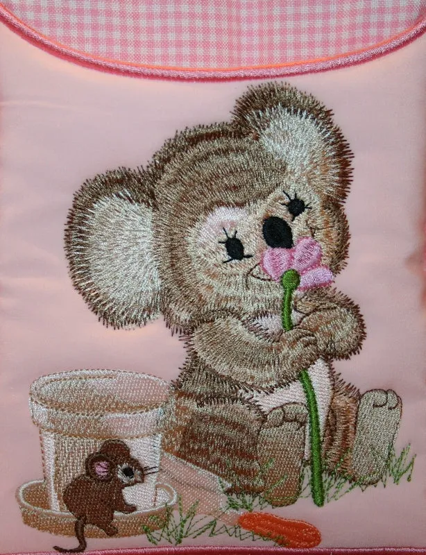 Fuzzy Tote 01