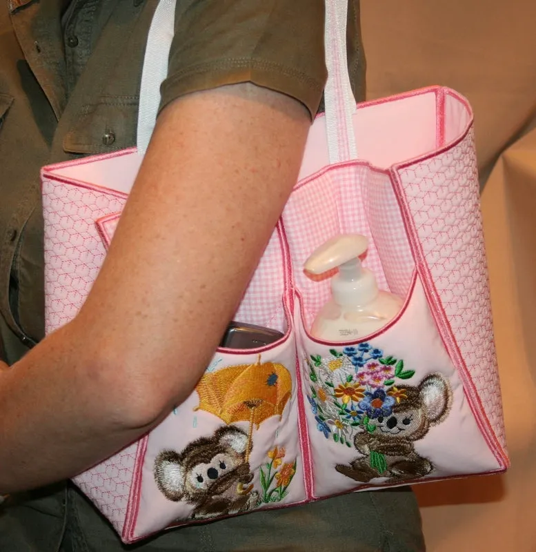 Fuzzy Tote 01