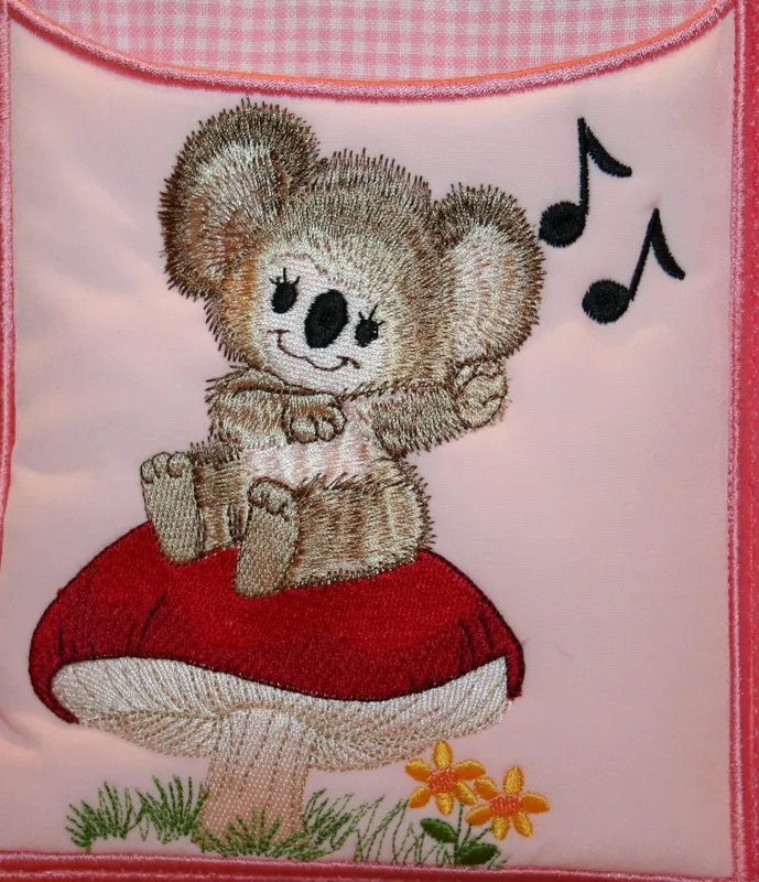 Fuzzy Tote 01