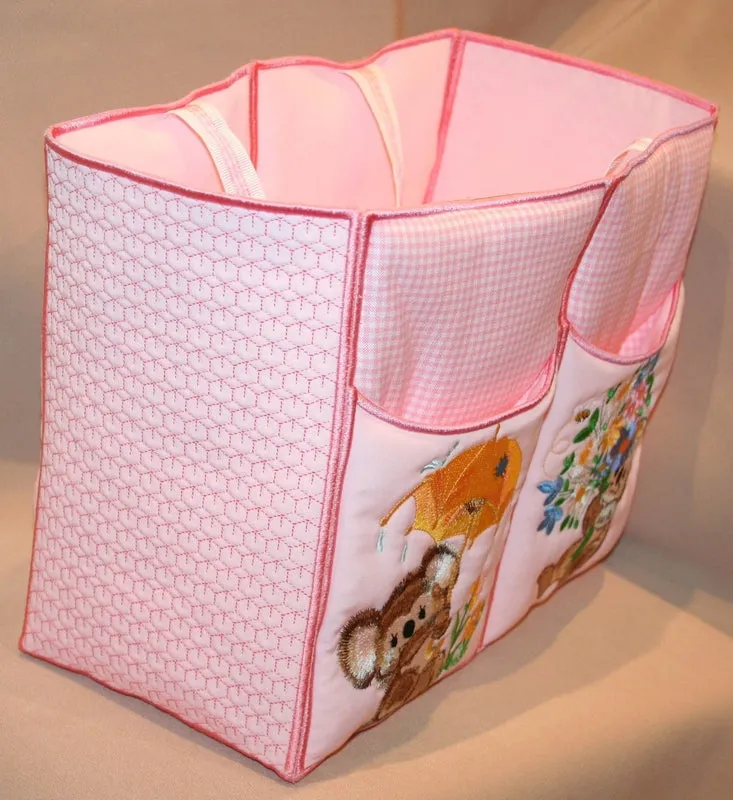 Fuzzy Tote 01