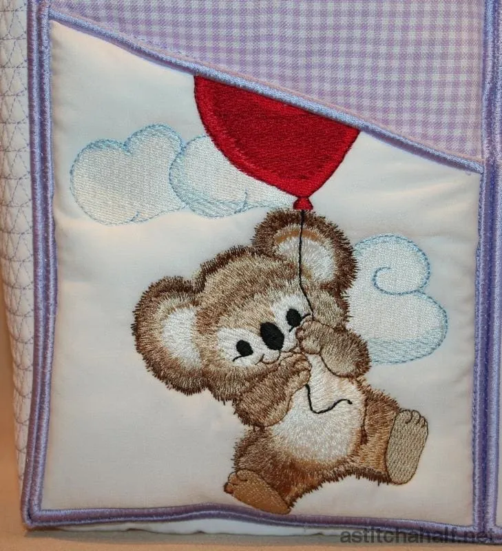 Fuzzy Tote 02