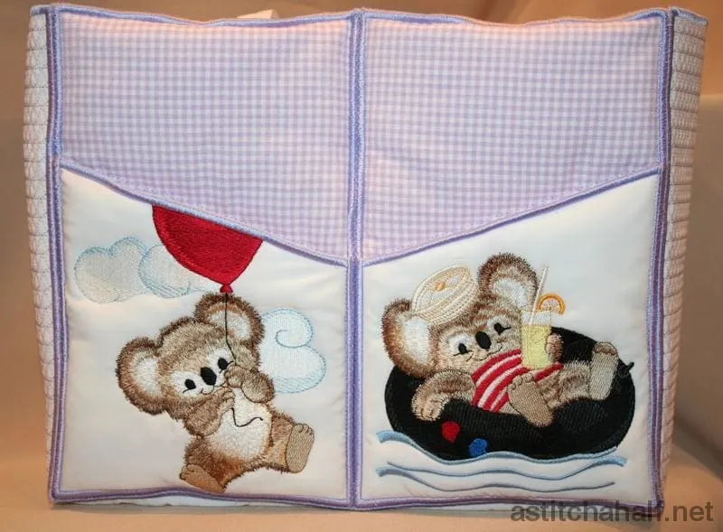 Fuzzy Tote 02