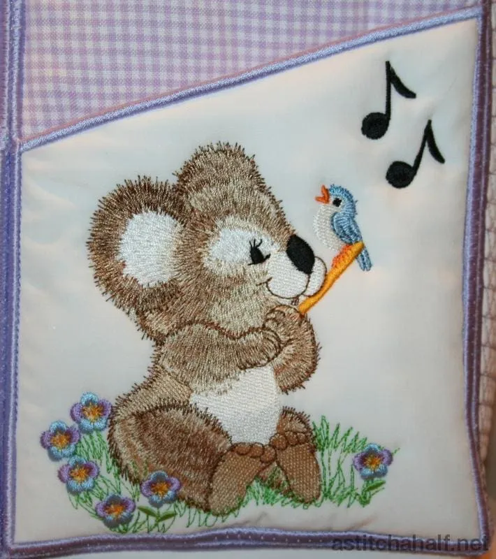 Fuzzy Tote 02