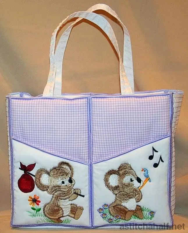 Fuzzy Tote 02
