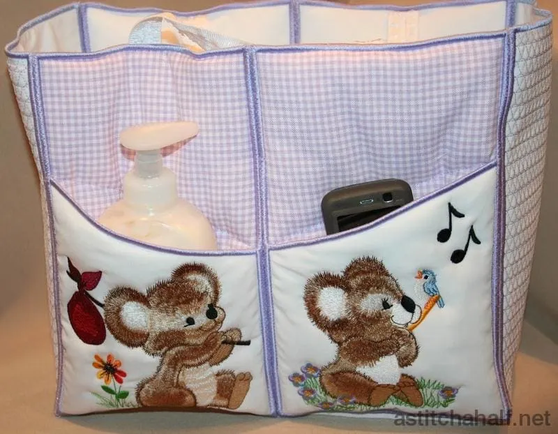 Fuzzy Tote 02