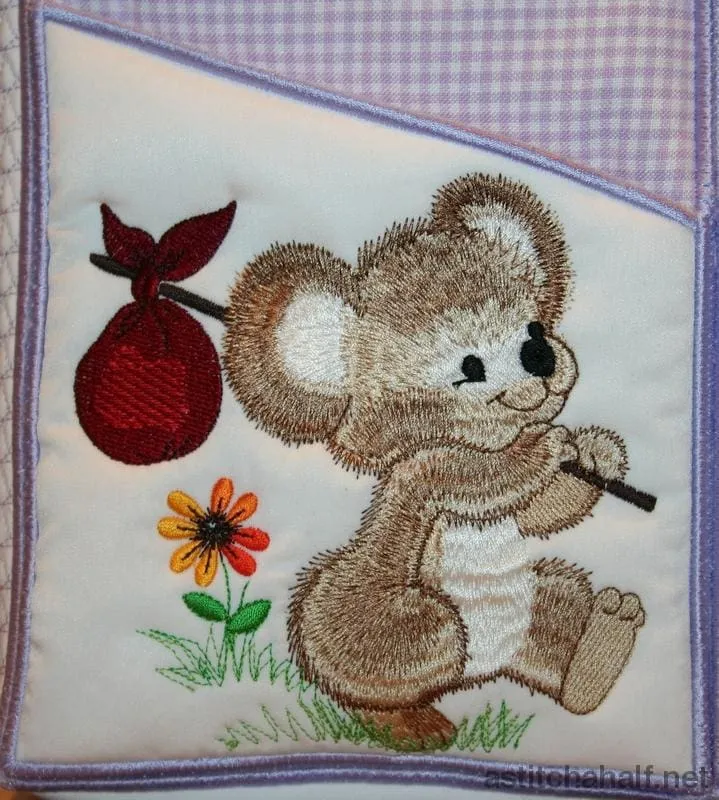 Fuzzy Tote 02