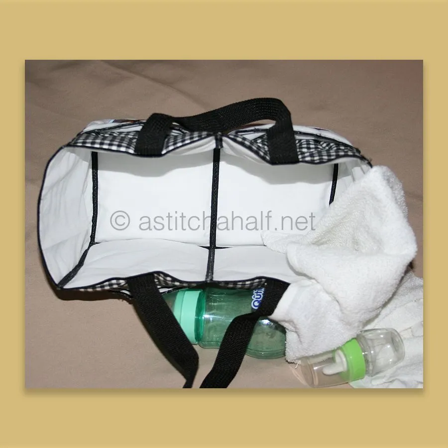 Fuzzy Tote 07