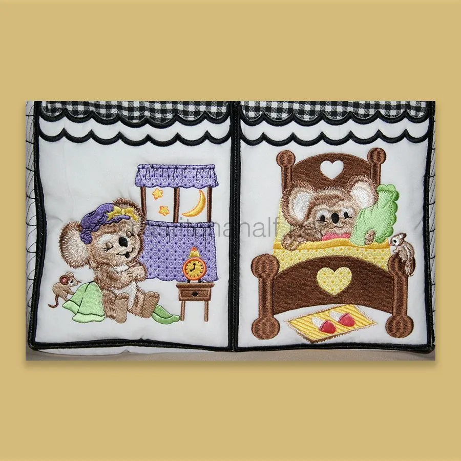 Fuzzy Tote 07