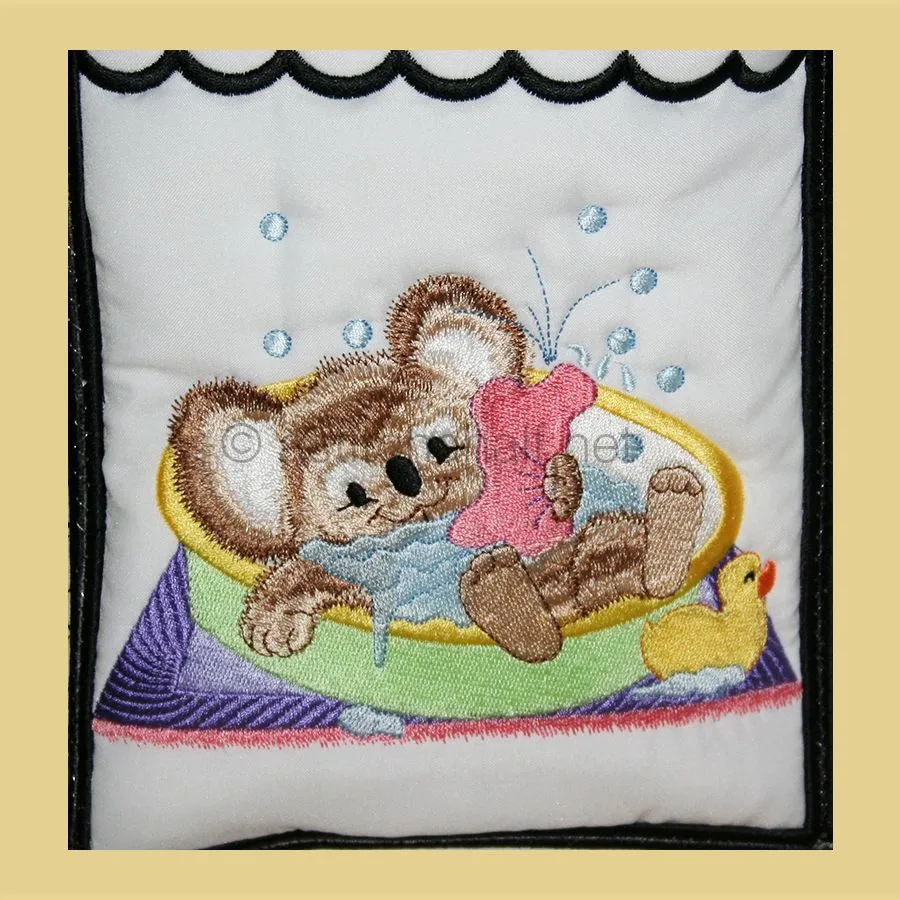 Fuzzy Tote 07