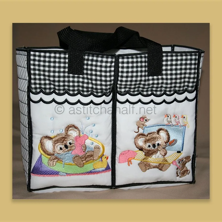 Fuzzy Tote 07