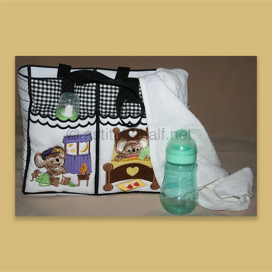 Fuzzy Tote 07