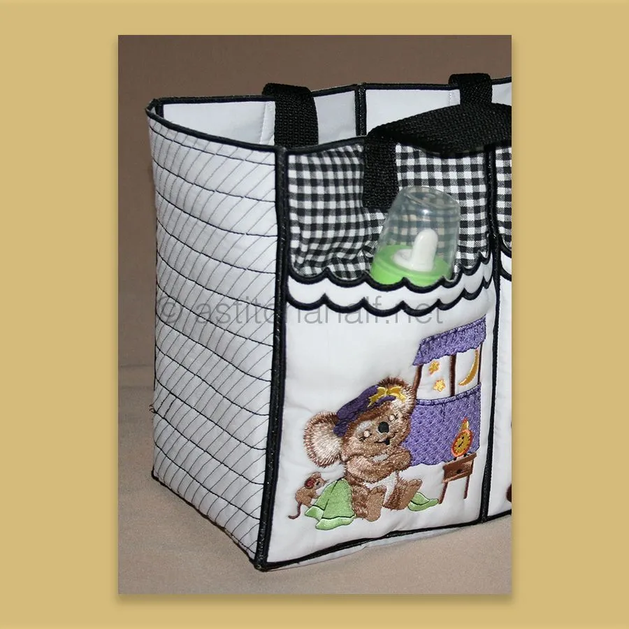 Fuzzy Tote 07