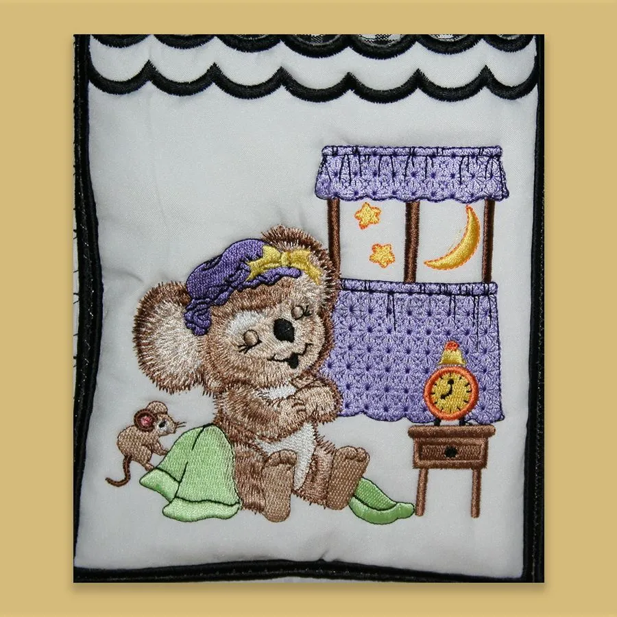 Fuzzy Tote 07