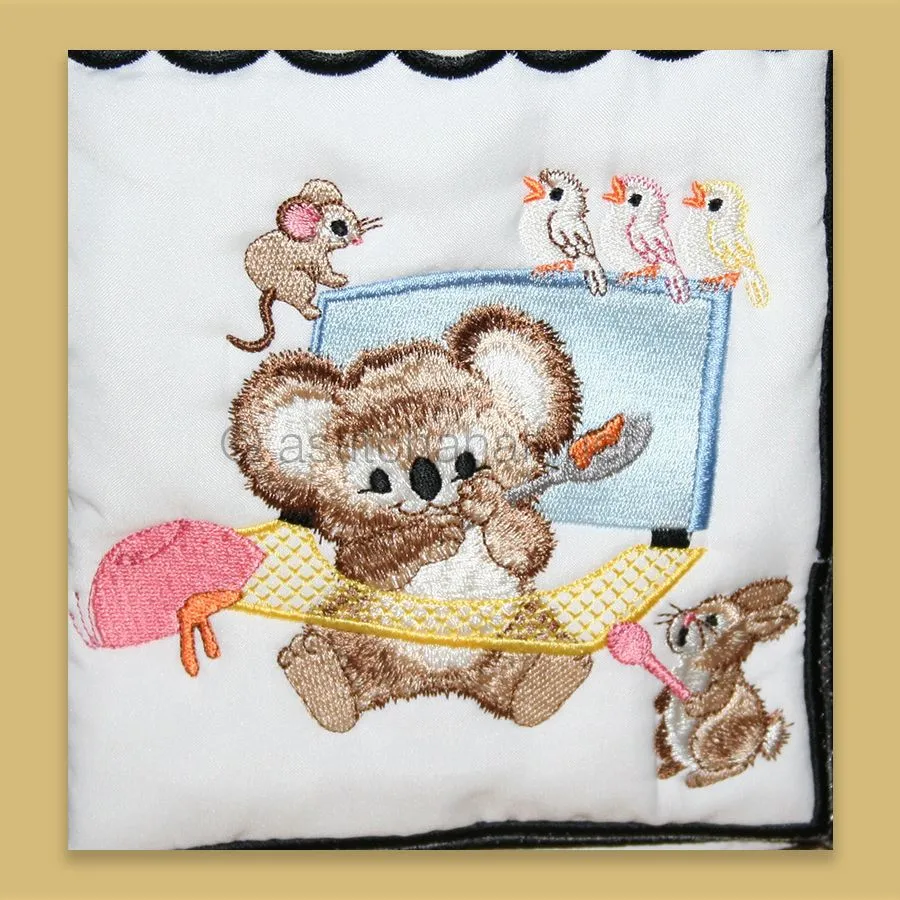 Fuzzy Tote 07