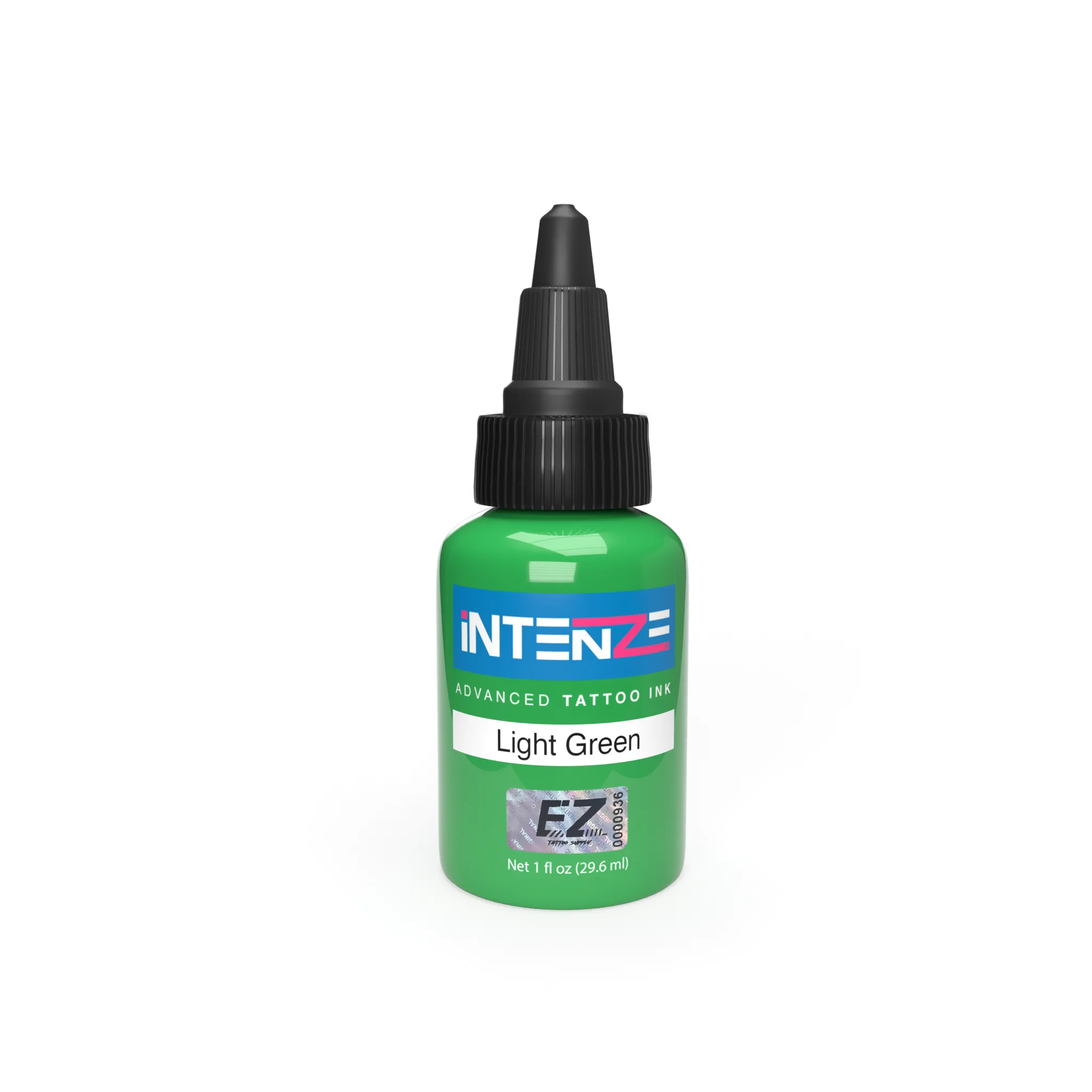 Green Light Intenze Tattoo Ink
