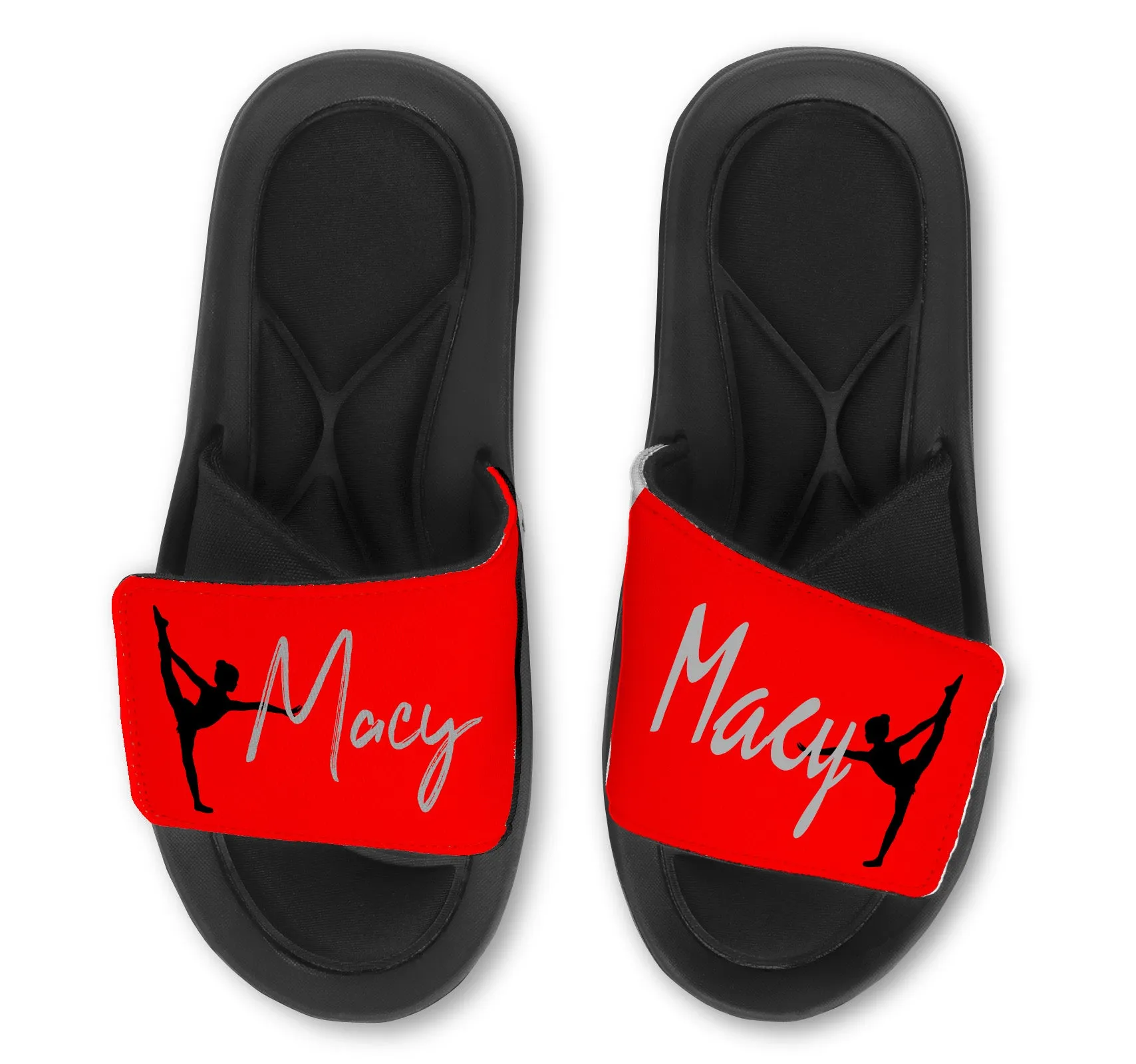 Gymnastics Custom Slides / Sandals - Choose Your Colors