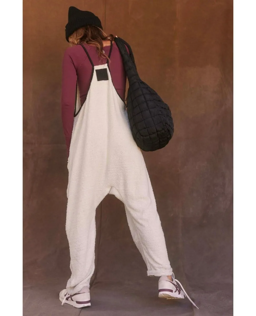 Hot Shot Cuddle Up Onesie Ivory