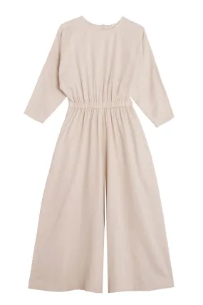 Ivory Culotte Jumpsuit
