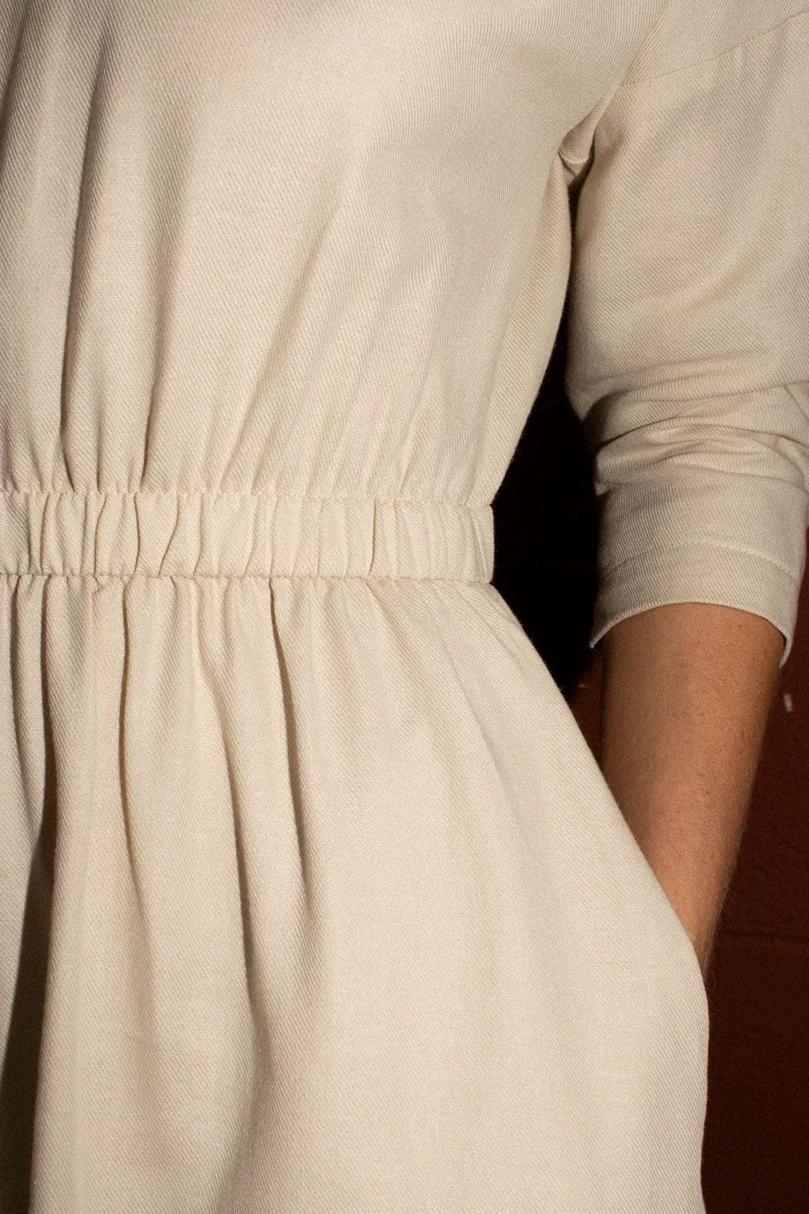 Ivory Culotte Jumpsuit
